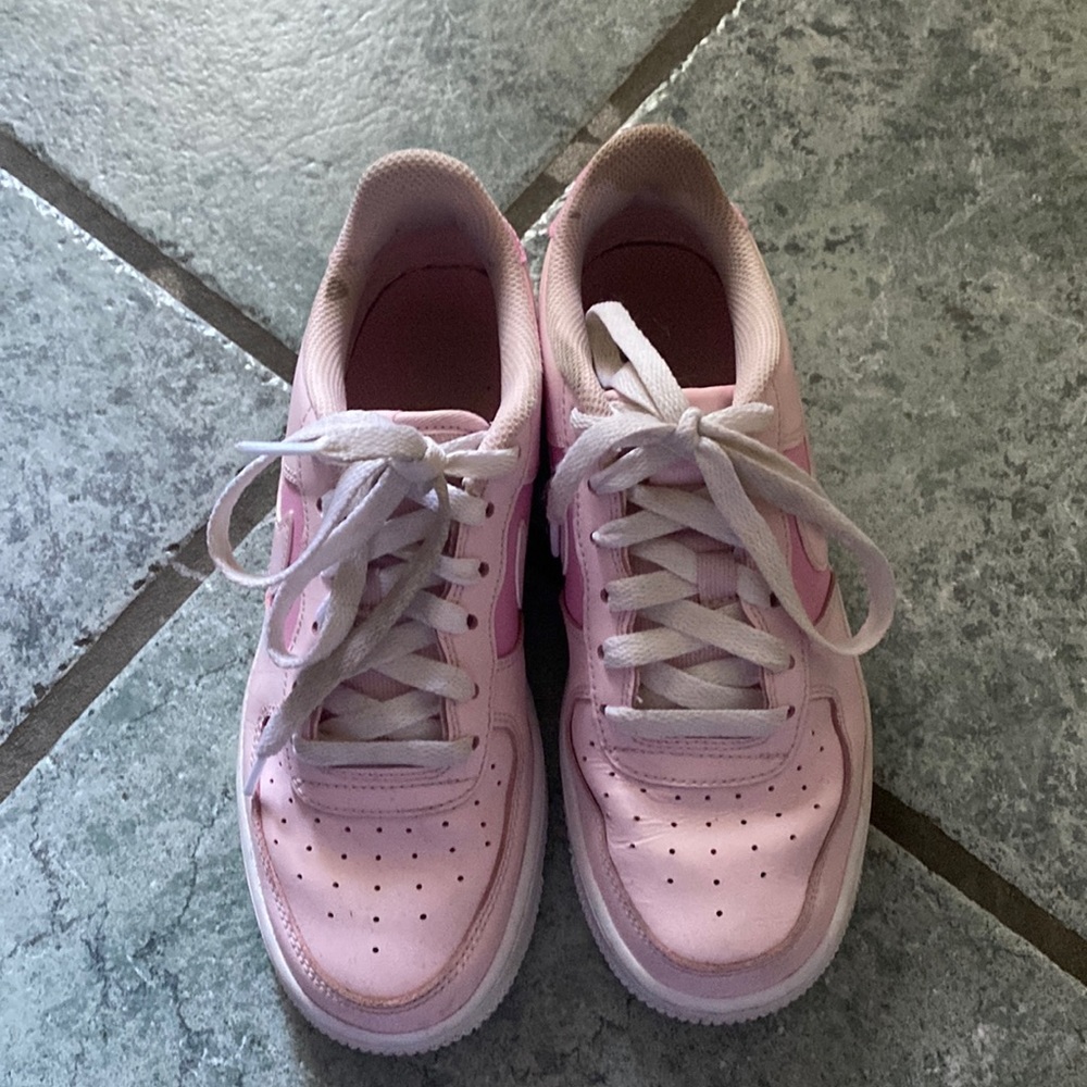 Pink Nike Air